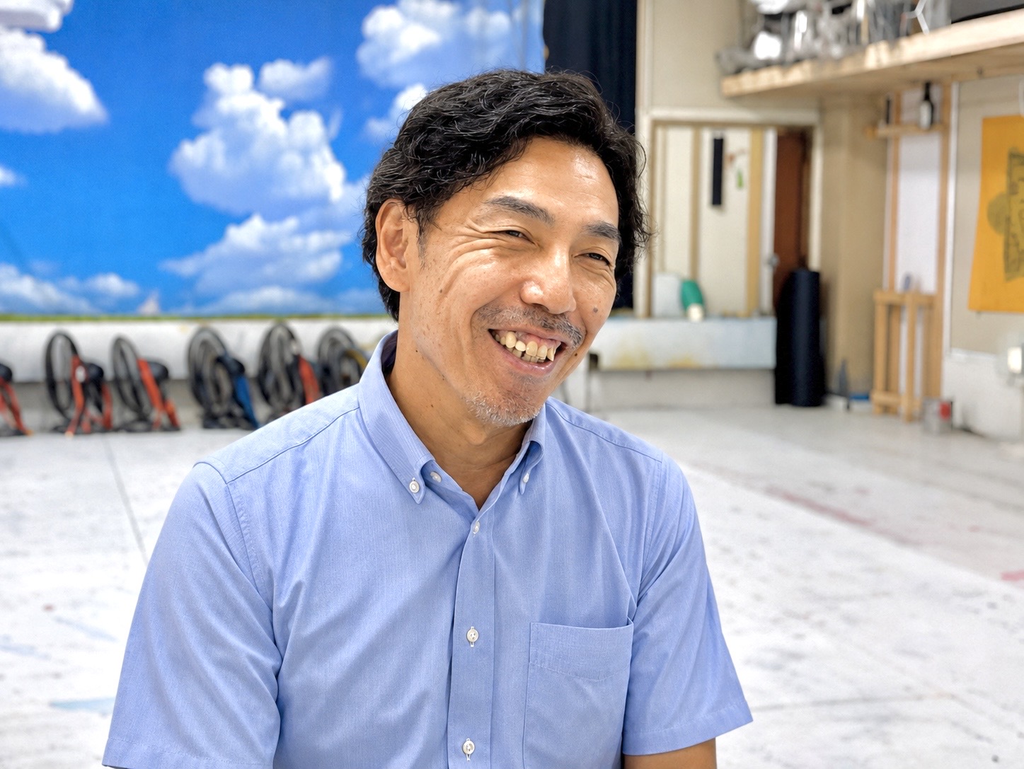 代表挨拶の写真